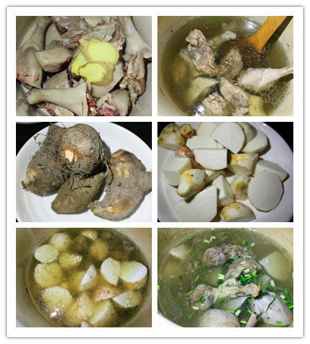 芋艿鴨肉湯 - 周太靚湯 - 周太靚湯