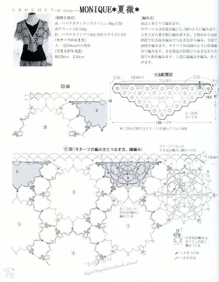 CROCHET  春夏 - ONE姐 - 纖手唯one的博客