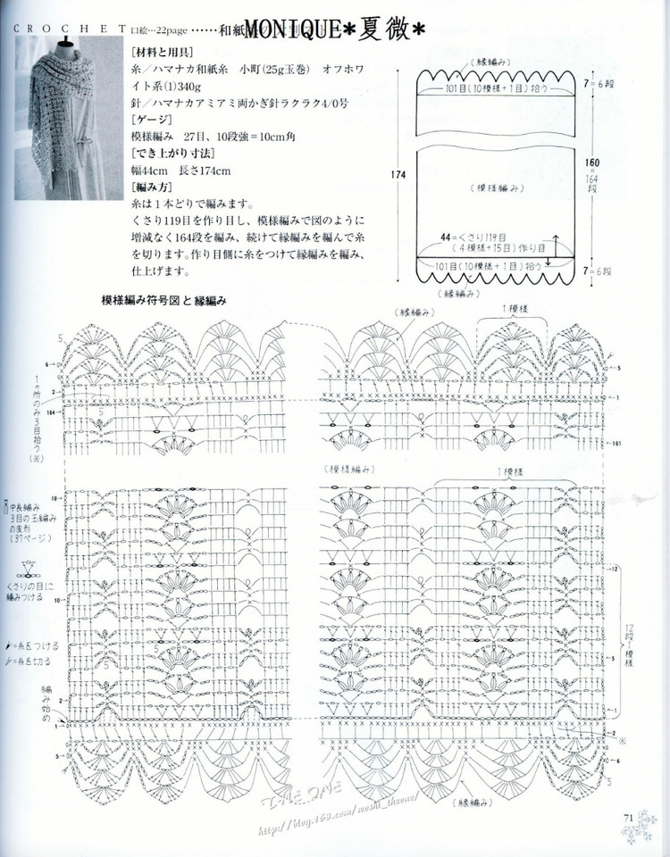 CROCHET  春夏 - ONE姐 - 纖手唯one的博客