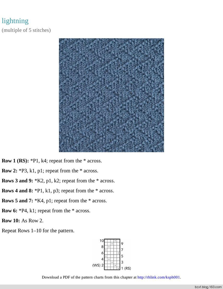 Melissa Leapman - The Knit Stitch Pattern Handbook - 編織幸福 - 編織幸福的博客 Melissa Leapman - The Knit Stitch Pattern Handbook - 編織幸福 - 編織幸福的博客