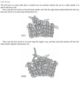 Melissa Leapman - The Knit Stitch Pattern Handbook - 編織幸福 - 編織幸福的博客 image host