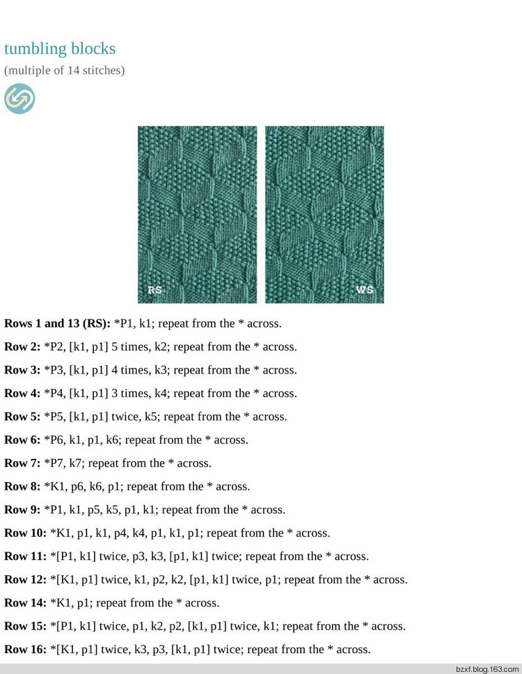 Melissa Leapman - The Knit Stitch Pattern Handbook - 編織幸福 - 編織幸福的博客 Melissa Leapman - The Knit Stitch Pattern Handbook - 編織幸福 - 編織幸福的博客