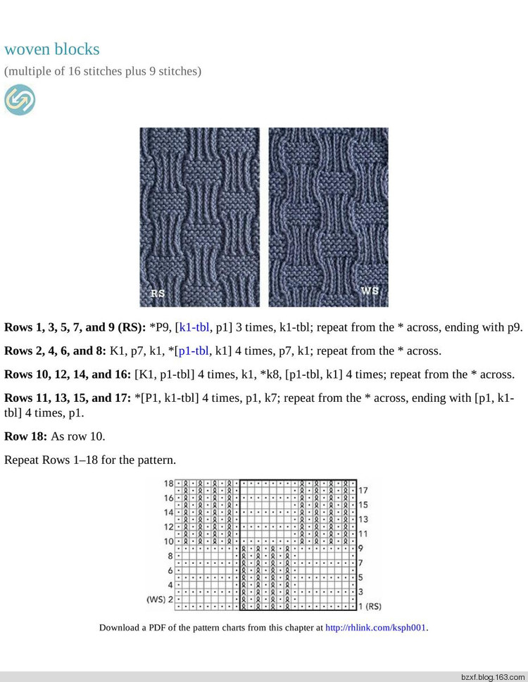 Melissa Leapman - The Knit Stitch Pattern Handbook - 編織幸福 - 編織幸福的博客 Melissa Leapman - The Knit Stitch Pattern Handbook - 編織幸福 - 編織幸福的博客