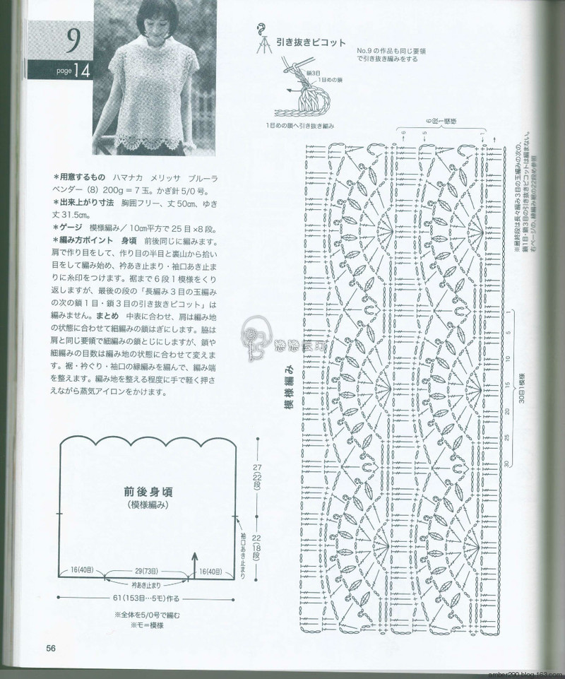 【戀戀云汀】2016春夏のかぎ針あみ vol.18 - 戀戀云汀 - 汀水云間戀戀云汀
