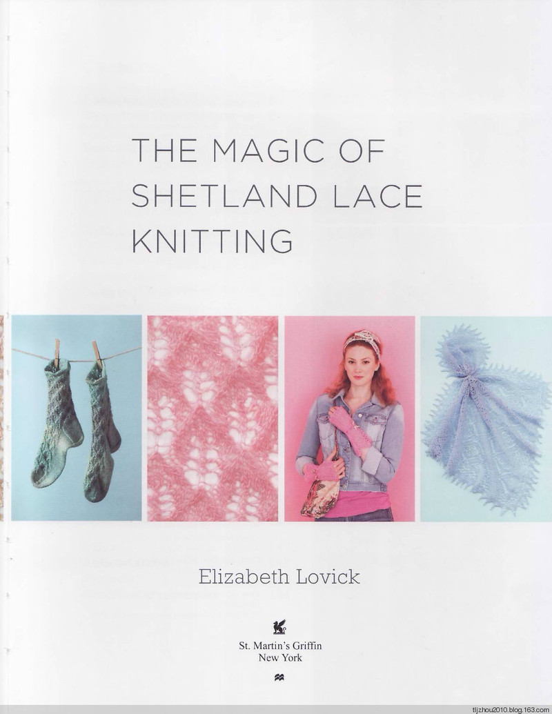 The Magic of Shetland Lace Knitting - 紫蘇 - 紫蘇的博客