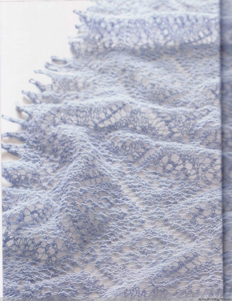 The Magic of Shetland Lace Knitting - 紫蘇 - 紫蘇的博客