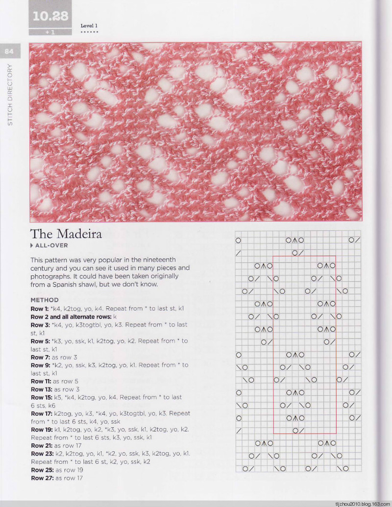 The Magic of Shetland Lace Knitting - 紫蘇 - 紫蘇的博客
