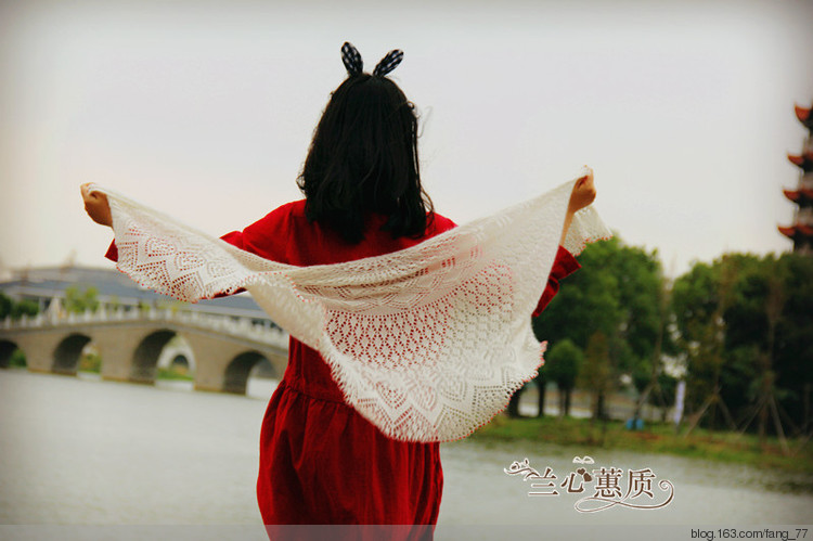 簡織~~羊絨蕾絲版春分~~（蘭心蕙質(zhì)整理拍攝2015） - 蘭心蕙質(zhì) - 蘭心蕙質(zhì)藍(lán)云海