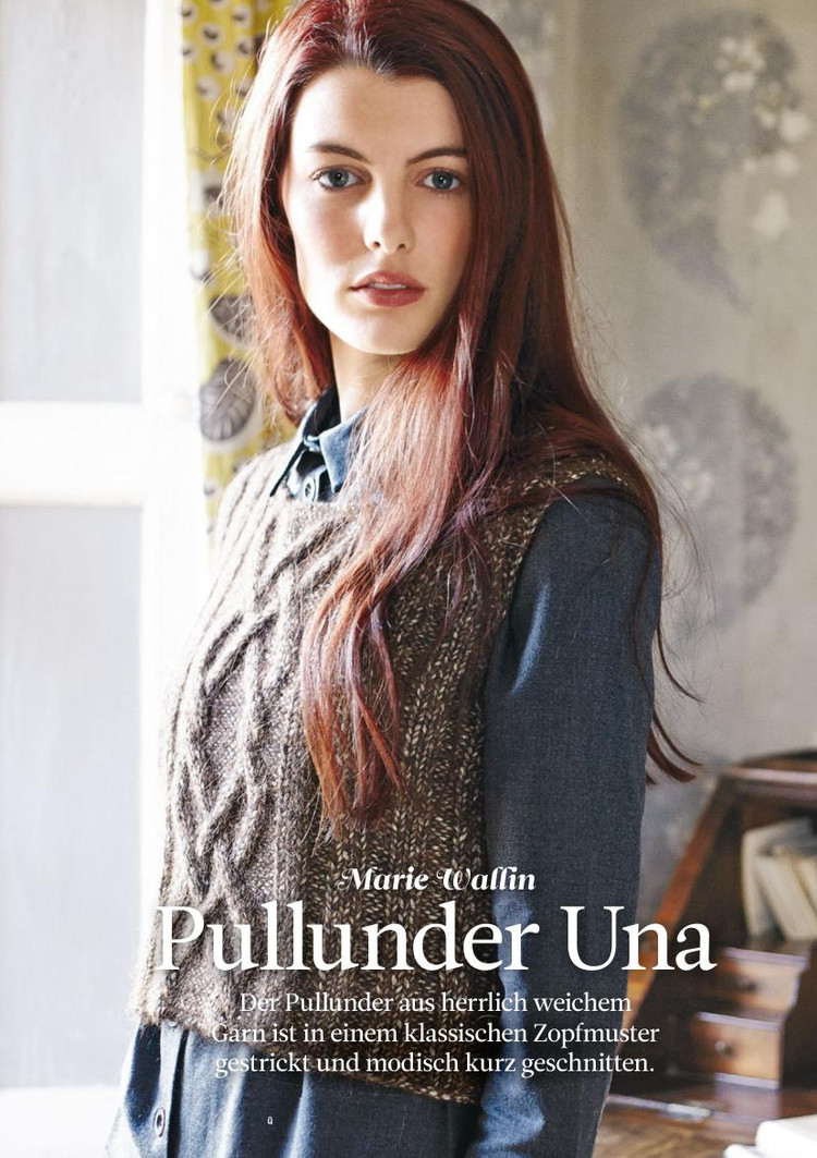 The Knitter №23 2015 - 輕描淡寫 - 輕描淡寫