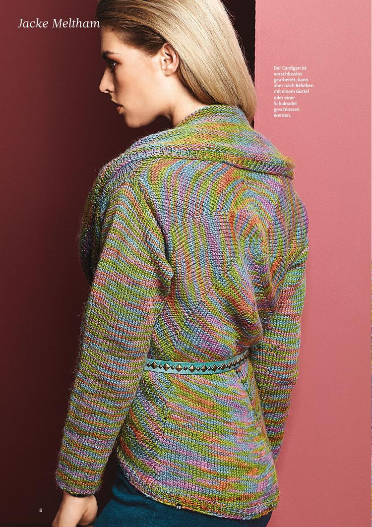 The Knitter №23 2015 - 輕描淡寫 - 輕描淡寫