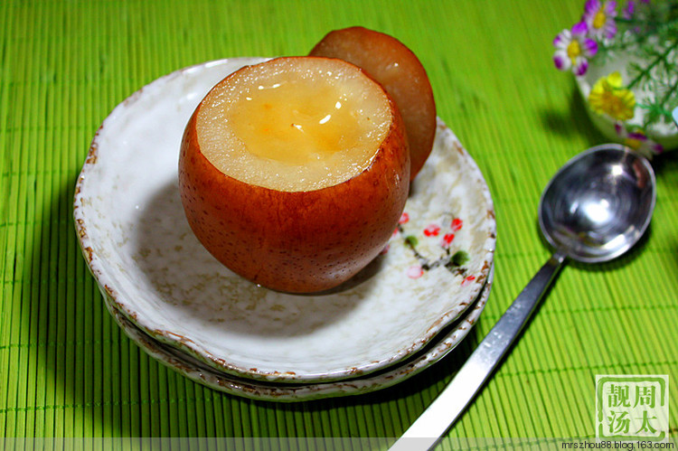 川貝燉雪梨 - 周太靚湯 - 周太靚湯