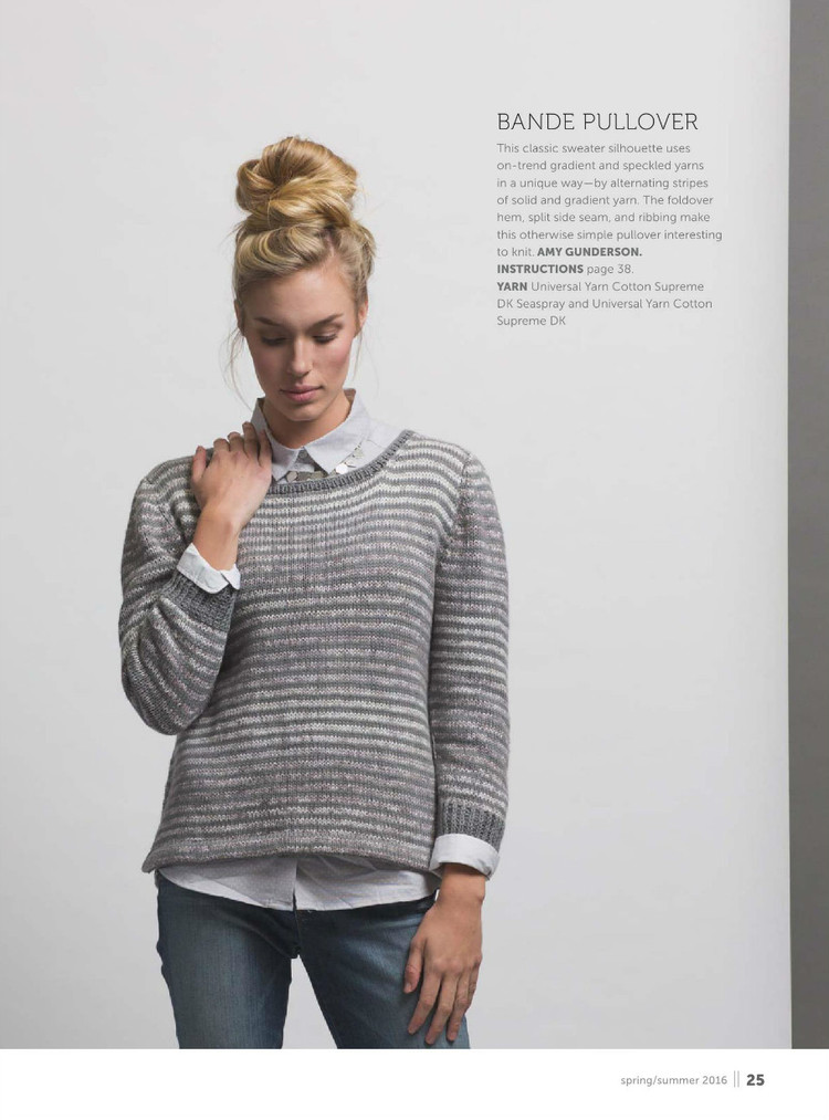 Knit wear springsummer 2016 - 輕描淡寫 - 輕描淡寫