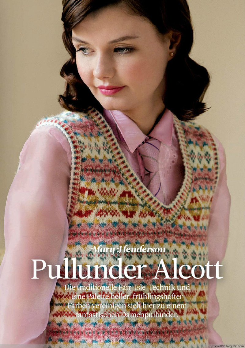 The Knitter №17 2014 - 紫蘇 - 紫蘇的博客