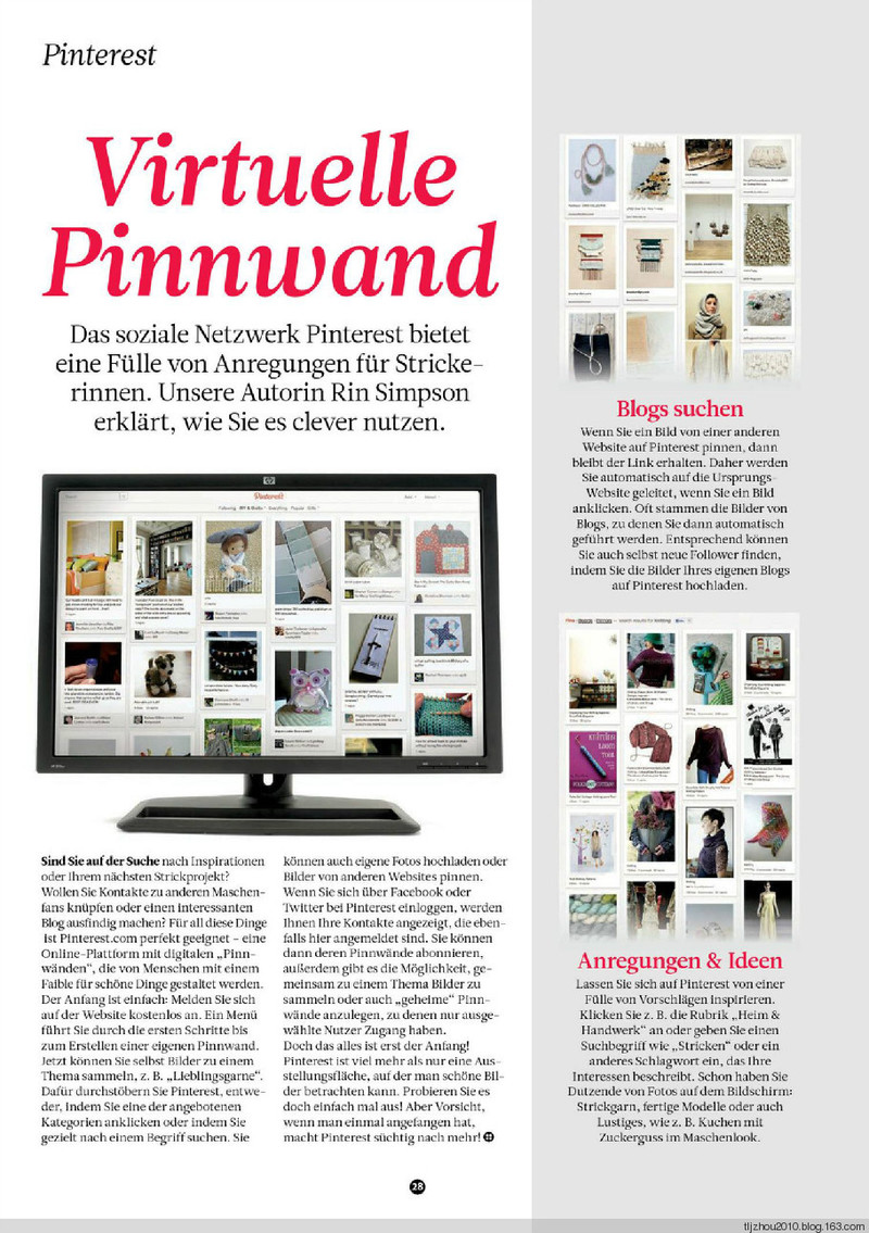 The Knitter №17 2014 - 紫蘇 - 紫蘇的博客