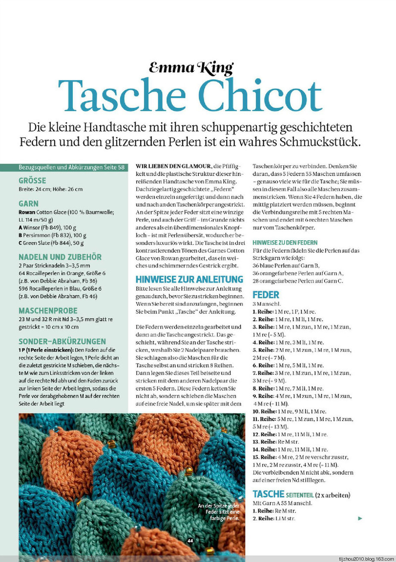 The Knitter №17 2014 - 紫蘇 - 紫蘇的博客