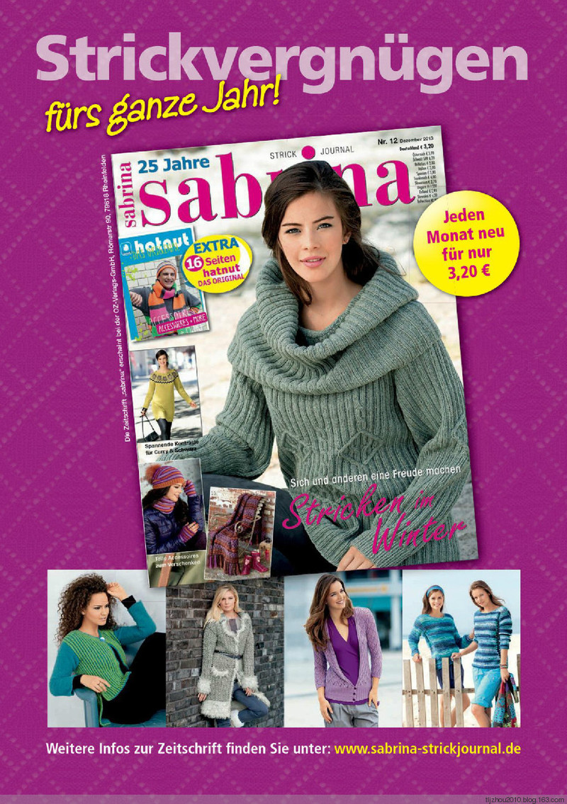 The Knitter №17 2014 - 紫蘇 - 紫蘇的博客