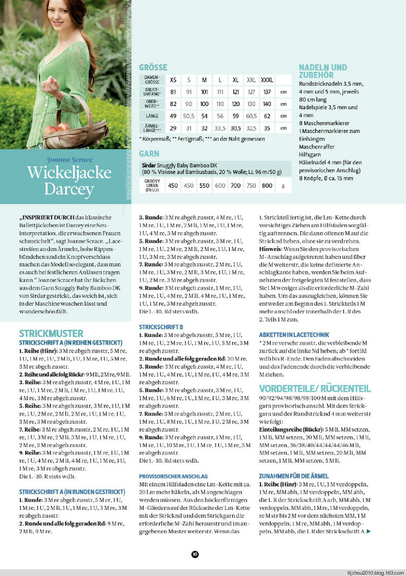 The Knitter №17 2014 - 紫蘇 - 紫蘇的博客