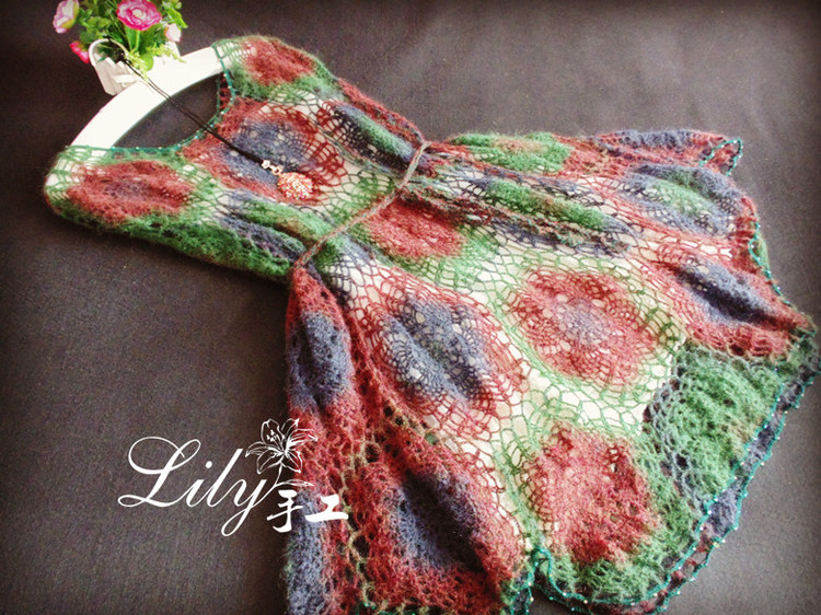 【Lily手工】--圓舞--小馬版六角裙衣 - Lily - Lily的手工編織天地