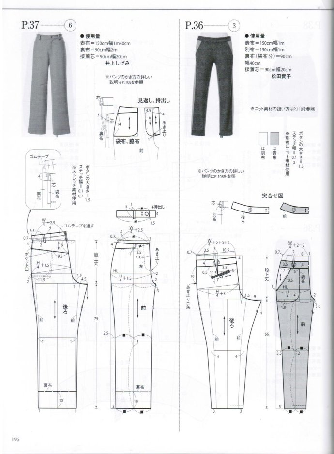 [轉(zhuǎn)載]日本裁剪書?<wbr>style?<wbr>book?<wbr>2013年秋冬號(全書上傳)