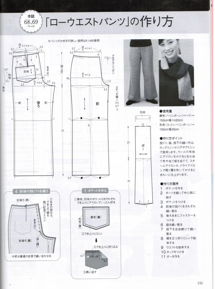 [轉(zhuǎn)載]日本裁剪書?<wbr>style?<wbr>book?<wbr>2013年秋冬號(全書上傳)