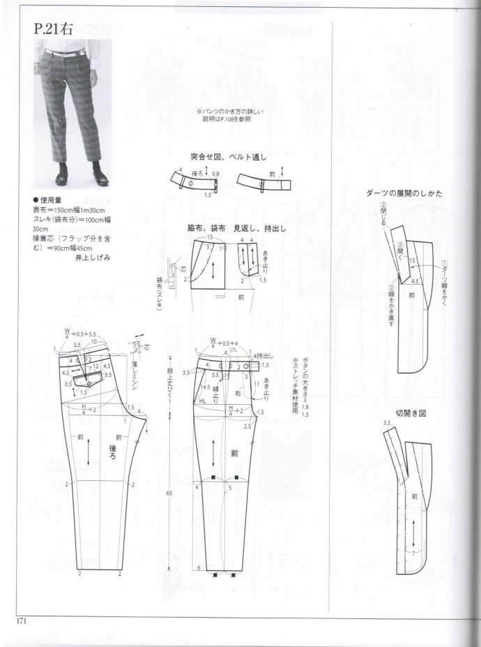 [轉(zhuǎn)載]日本裁剪書?<wbr>style?<wbr>book?<wbr>2013年秋冬號(全書上傳)