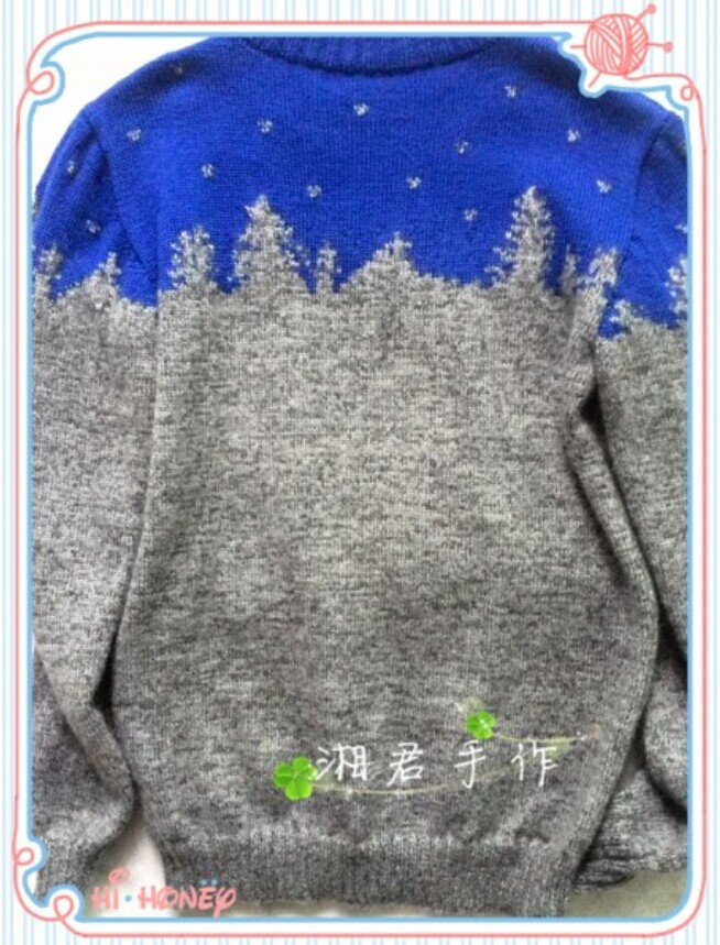 【引用仿品教程】仿李敏鎬、張亮同款雪松提花毛衣——男女老少皆宜 - 壹一 - 壹一的博客