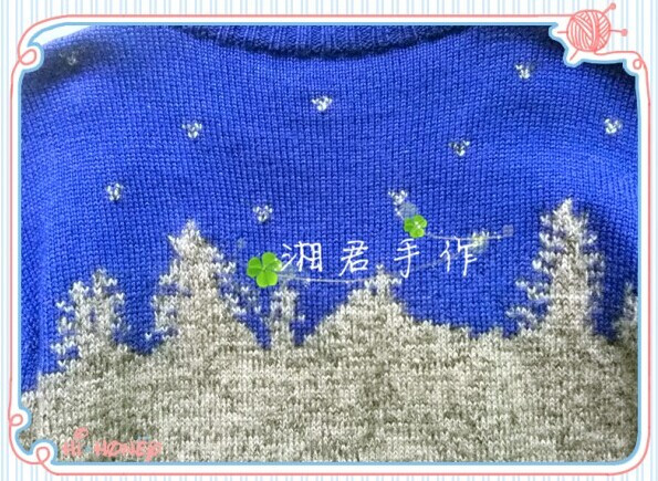 【引用仿品教程】仿李敏鎬、張亮同款雪松提花毛衣——男女老少皆宜 - 壹一 - 壹一的博客