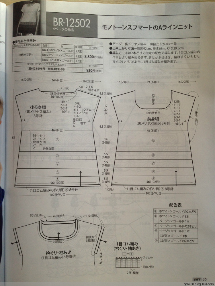 rich more vol.125(2) - 木棉花 - 雨茫茫，霧茫茫，盼望花開(kāi)，花已落……
