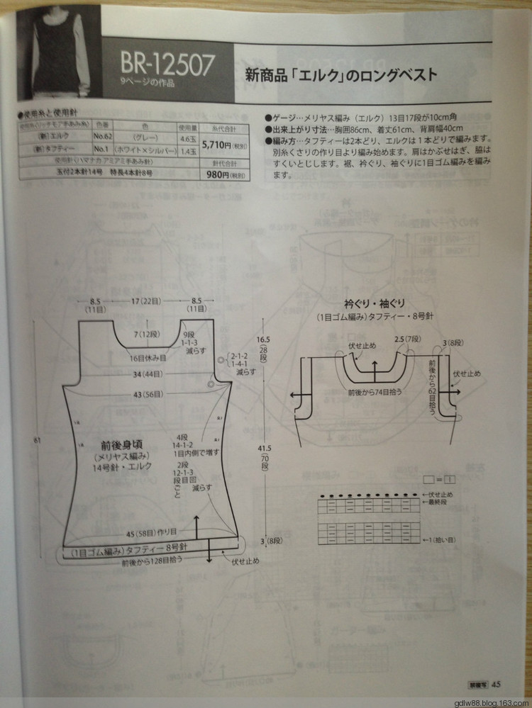 rich more vol.125(2) - 木棉花 - 雨茫茫，霧茫茫，盼望花開(kāi)，花已落……