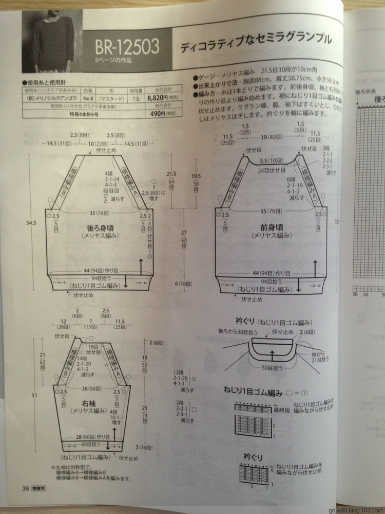 rich more vol.125(2) - 木棉花 - 雨茫茫，霧茫茫，盼望花開(kāi)，花已落……