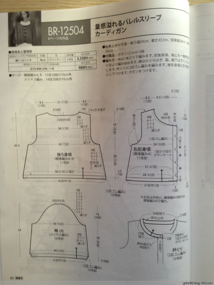 rich more vol.125(2) - 木棉花 - 雨茫茫，霧茫茫，盼望花開(kāi)，花已落……