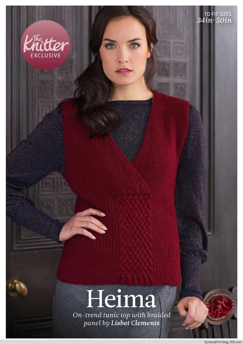 The Knitter Issue 79 2014 - 紫蘇 - 紫蘇的博客