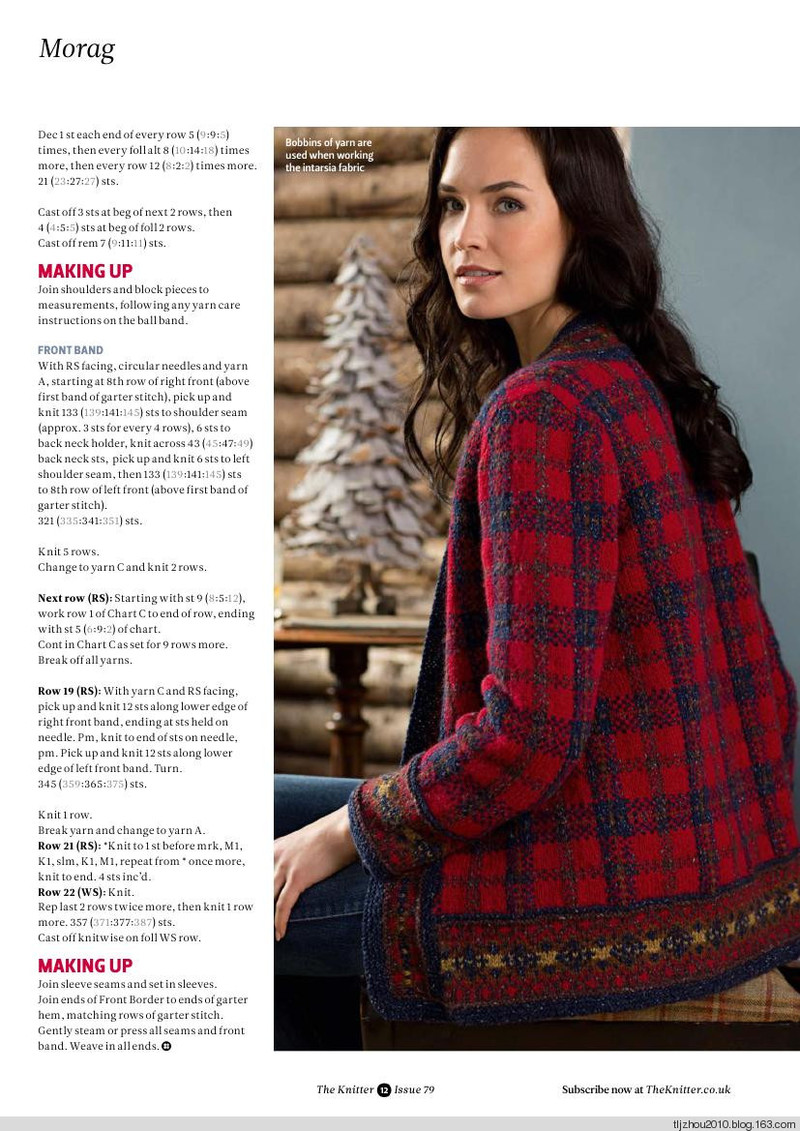 The Knitter Issue 79 2014 - 紫蘇 - 紫蘇的博客
