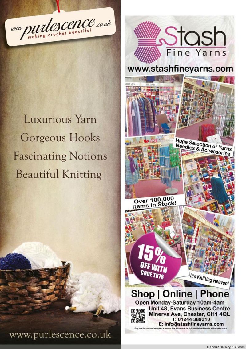 The Knitter Issue 79 2014 - 紫蘇 - 紫蘇的博客
