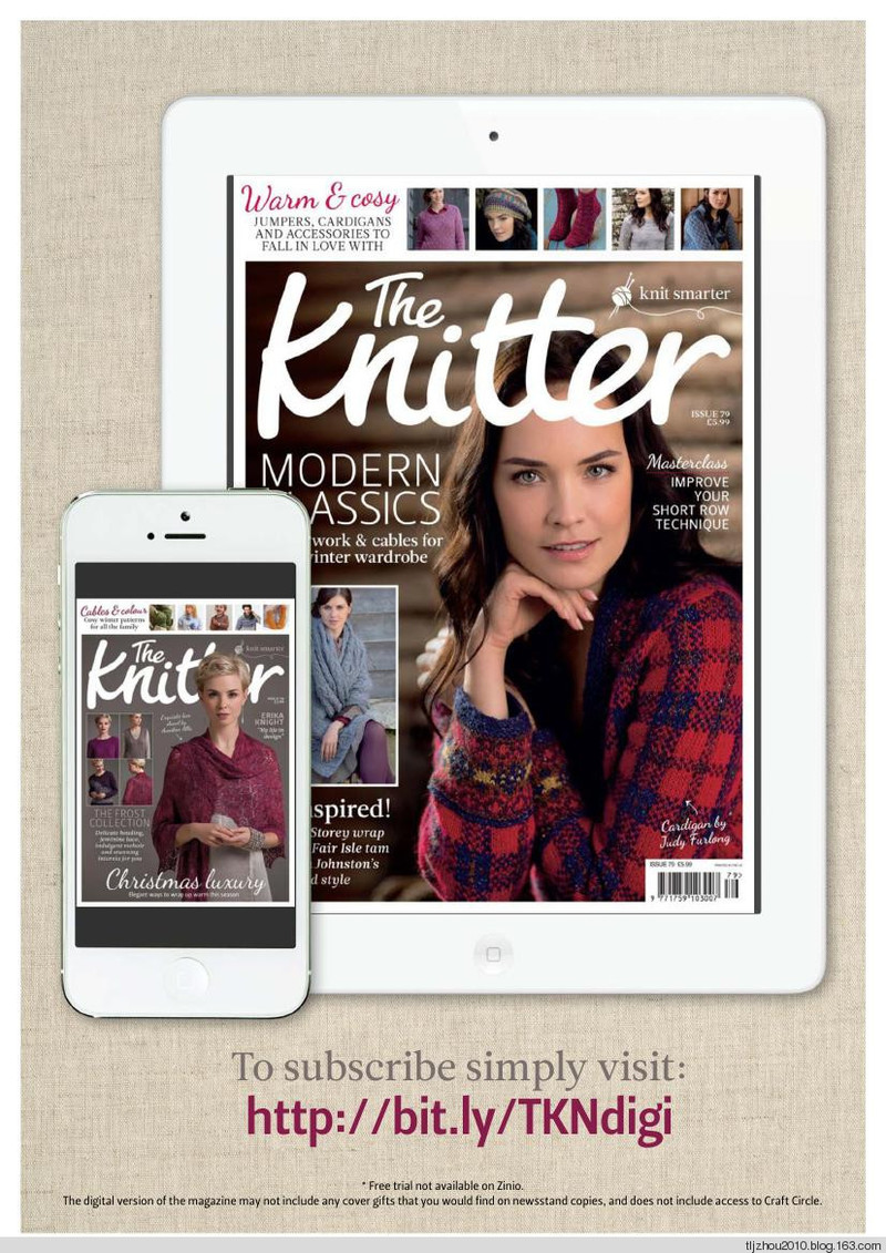 The Knitter Issue 79 2014 - 紫蘇 - 紫蘇的博客
