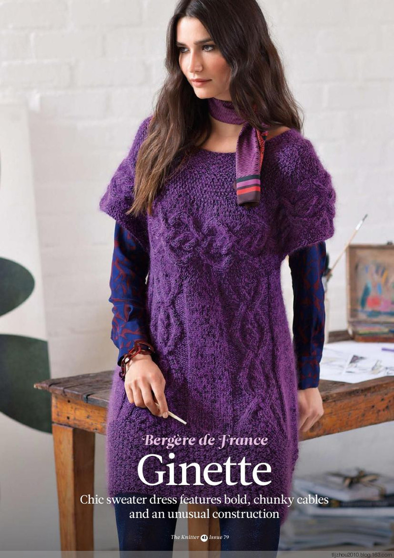 The Knitter Issue 79 2014 - 紫蘇 - 紫蘇的博客