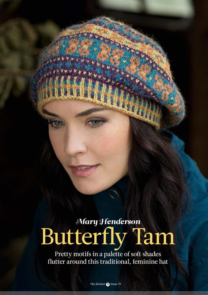 The Knitter Issue 79 2014 - 紫蘇 - 紫蘇的博客
