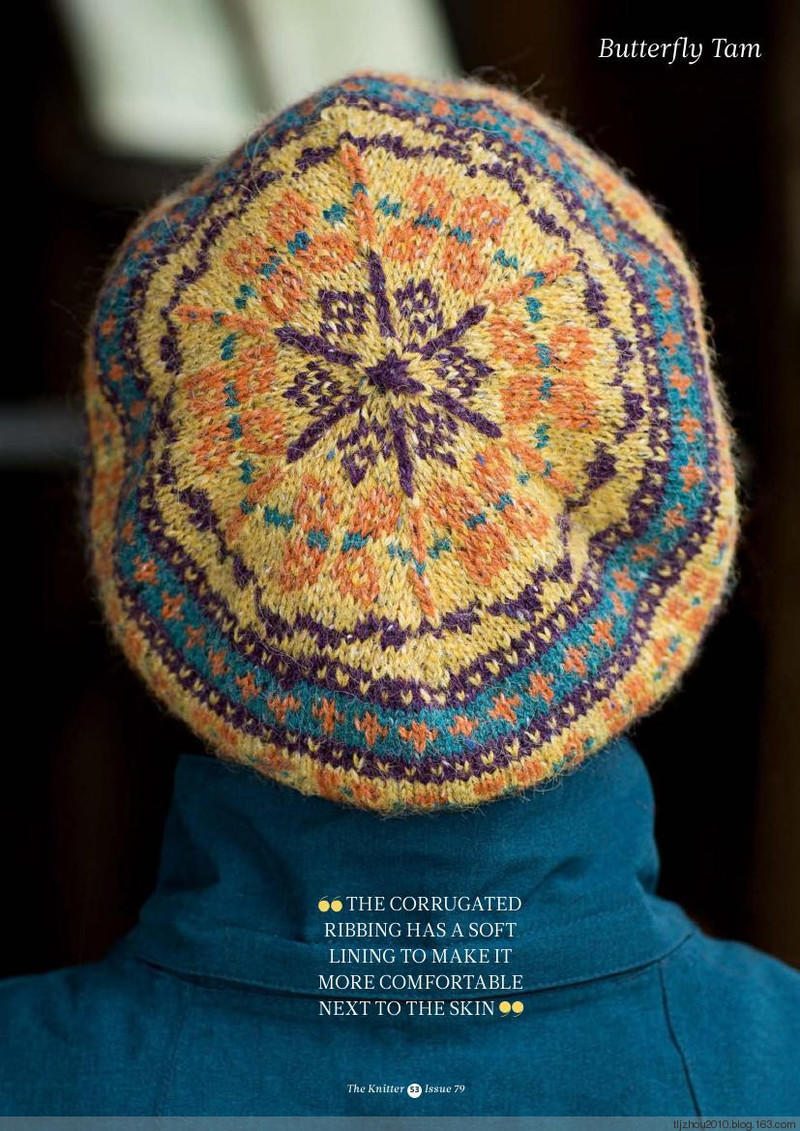 The Knitter Issue 79 2014 - 紫蘇 - 紫蘇的博客