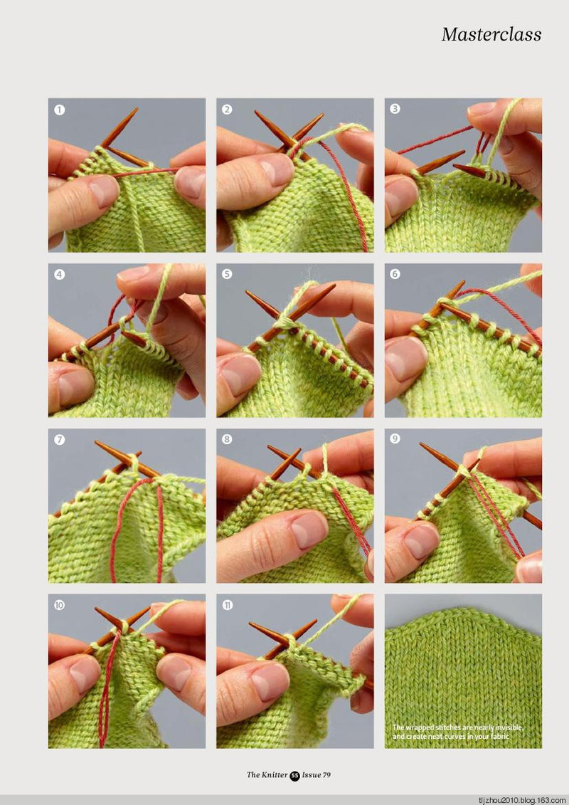 The Knitter Issue 79 2014 - 紫蘇 - 紫蘇的博客