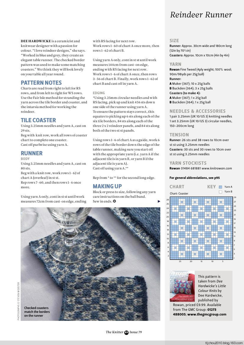 The Knitter Issue 79 2014 - 紫蘇 - 紫蘇的博客