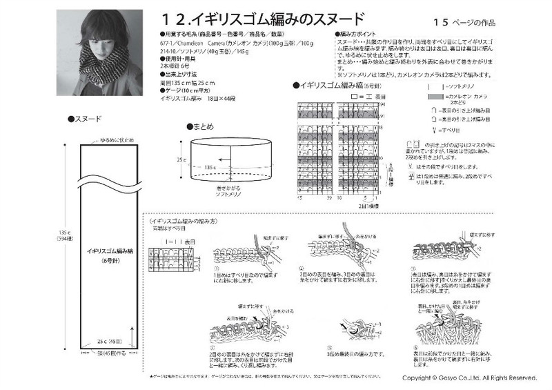 【轉(zhuǎn)載】Knit Ange 2014 秋 （圖解） - 荷塘秀色 - 茶之韻