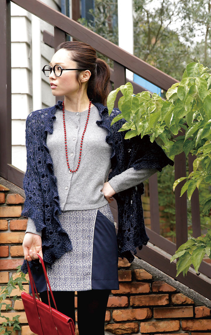 【轉(zhuǎn)載】Knit Ange 2014 秋 （圖解） - 荷塘秀色 - 茶之韻