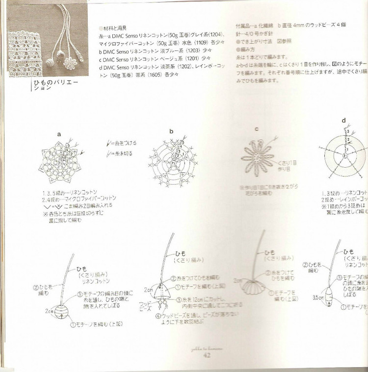 河合真弓鉤針小物 - cissy-xi - cissy-xi的博客