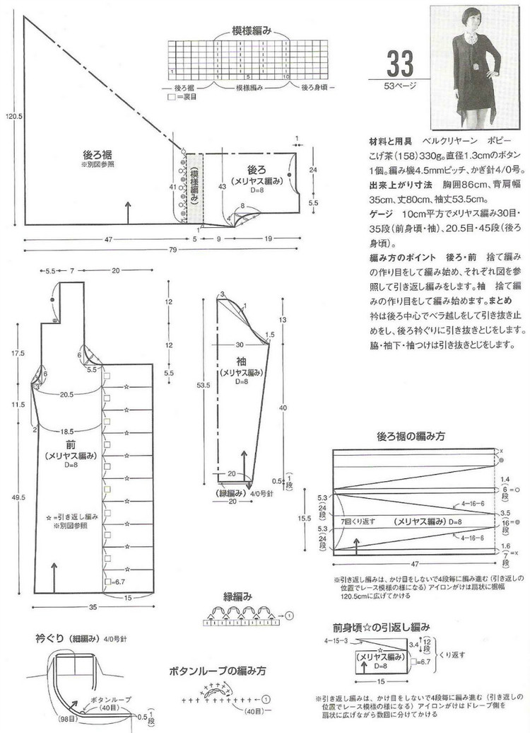 黑色衣裙 - 阿明的手工坊 - 千針萬線
