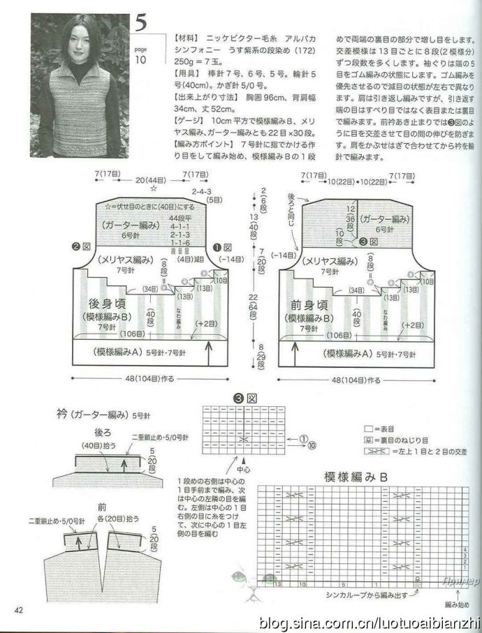 LETS KNIT SERIES北村惠美子 - 壹一 - 壹一的博客