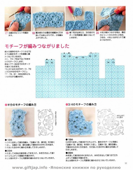 Lets knit series (0-24) - 編織幸福 - 編織幸福的博客
