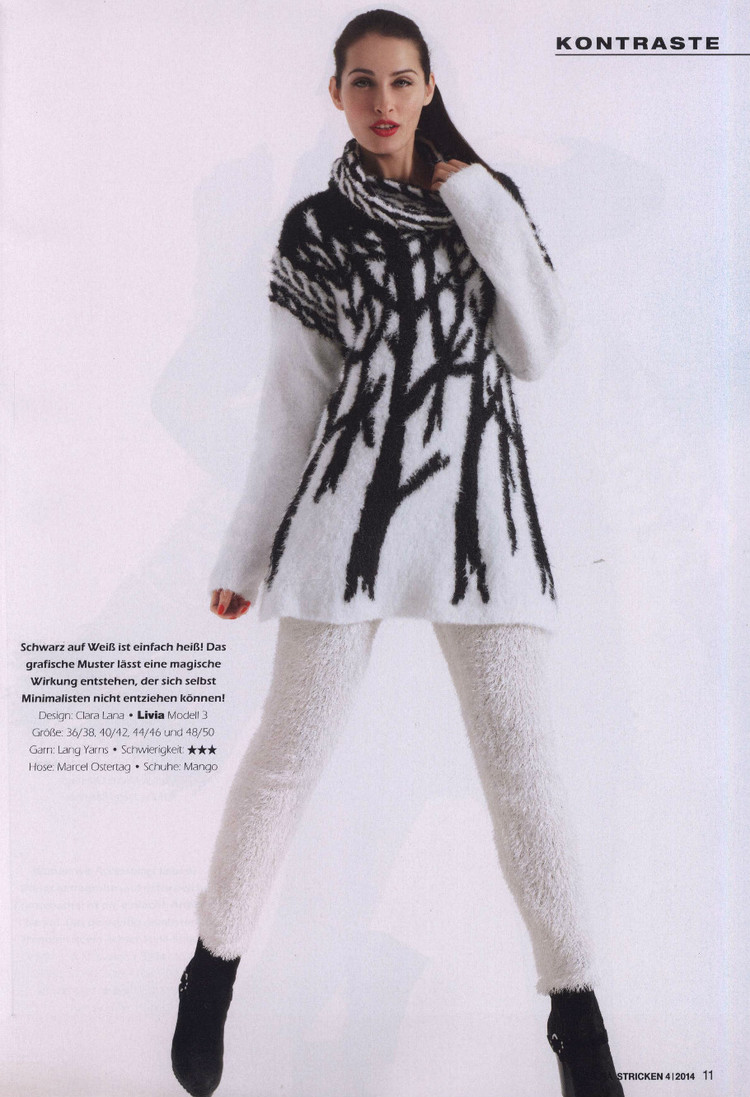 Verena Stricken  Winter 2014 - 輕描淡寫(xiě) - 輕描淡寫(xiě)