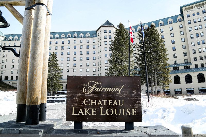 路易斯河城堡--chateau lake Louise - 周太靚湯 - 周太靚湯