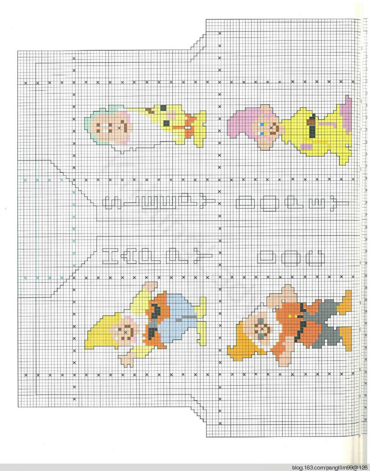 disney knits - 梨花帶雨翻譯 - 我的博客