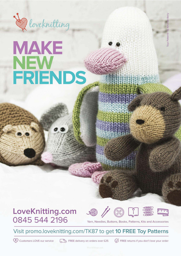 The Knitter  Issue 87 2015 - 輕描淡寫 - 輕描淡寫